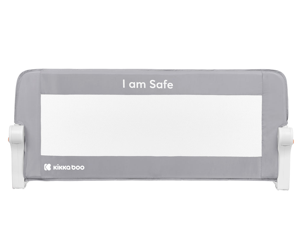 Предпазна преграда за легло I am safe 102см Grey - снимка 2