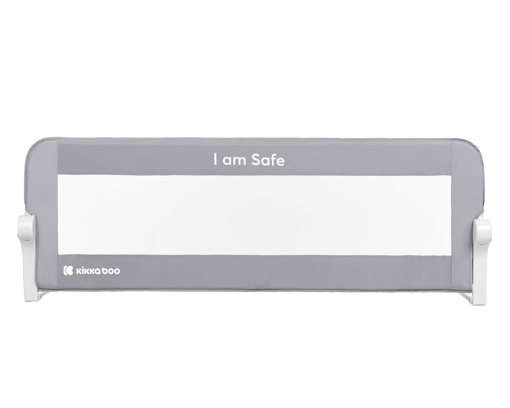 Предпазна преграда за легло I am safe 120см Grey - снимка 2