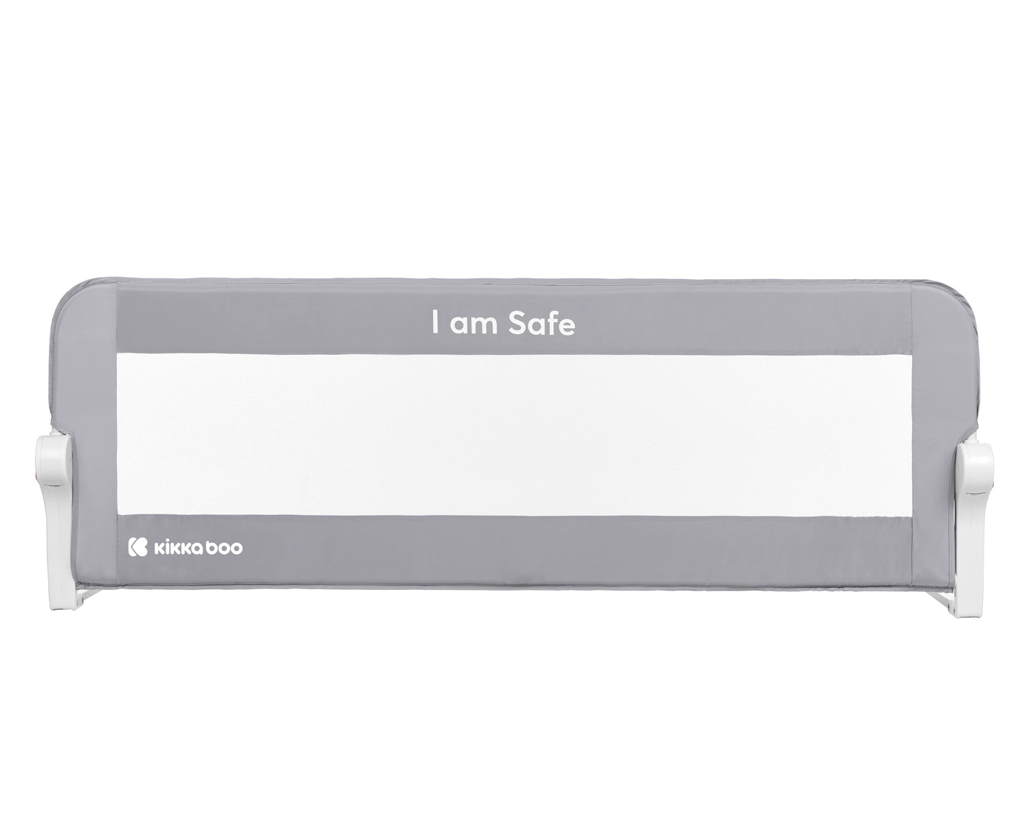 Предпазна преграда за легло I am safe 120см Grey - снимка 2
