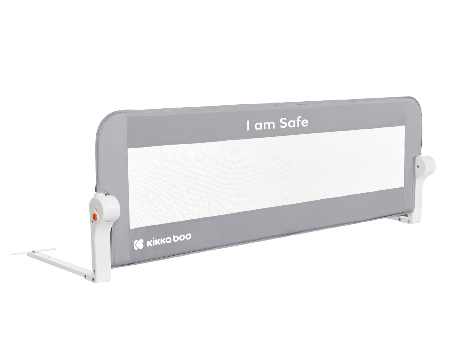 Предпазна преграда за легло I am safe 120см Grey - снимка 3