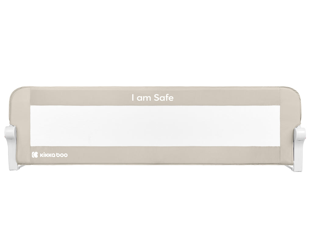 Предпазна преграда за легло I am safe 150см Beige - снимка 2