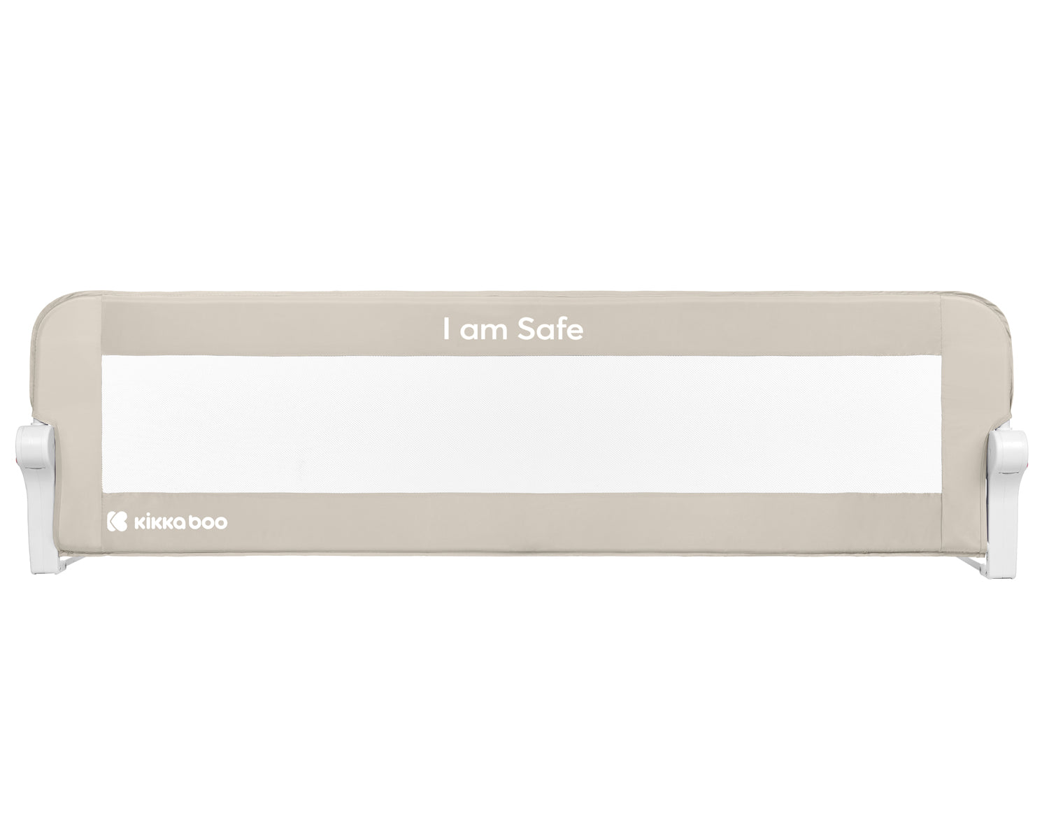 Предпазна преграда за легло I am safe 150см Beige - снимка 2