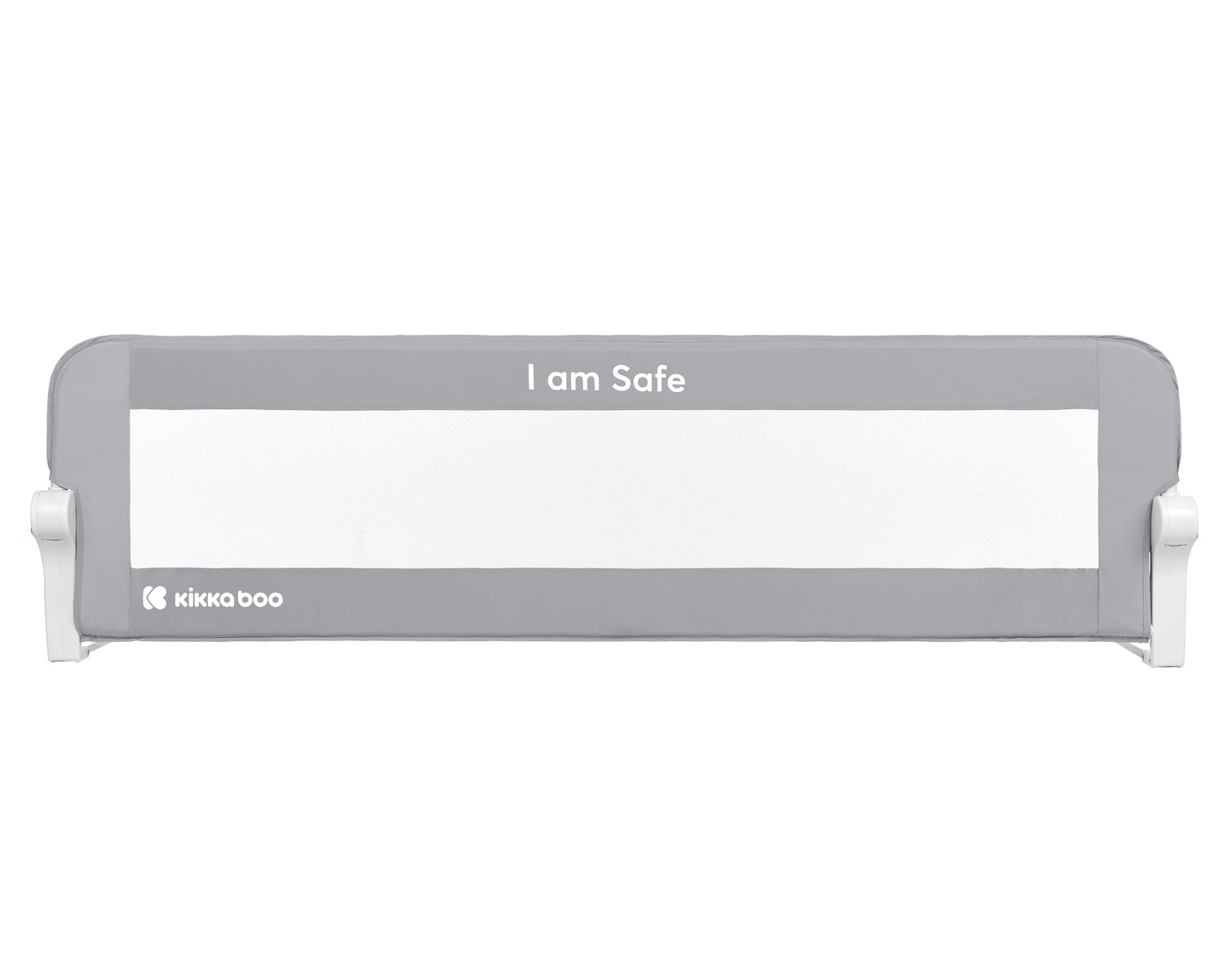 Предпазна преграда за легло I am safe 150см Grey - снимка 2
