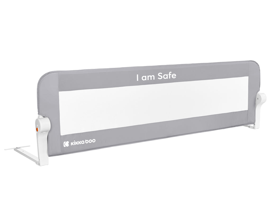 Предпазна преграда за легло I am safe 150см Grey - снимка 3