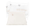Бебешки спален комплект с бродерия 6 части 70/140 Dream Big Beige | Kikkaboo