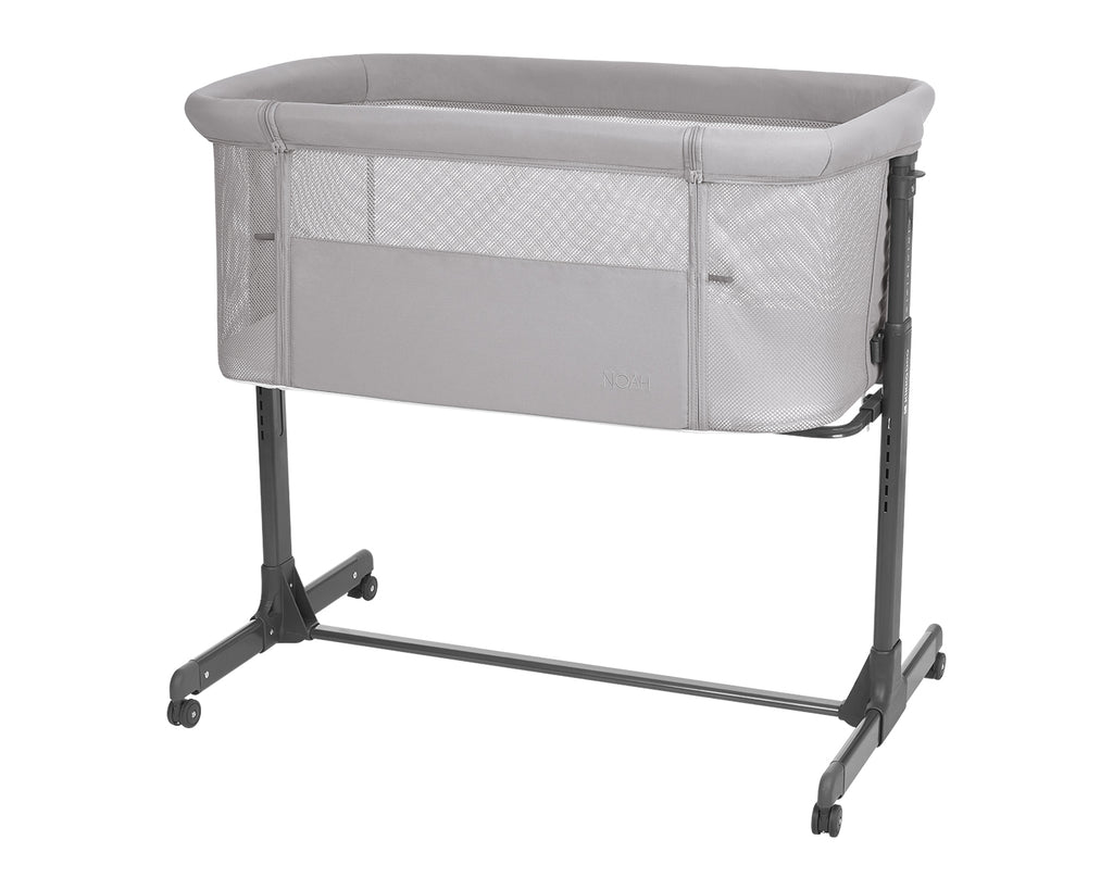 Мини кошара Noah Light Grey 2025 | Kikkaboo