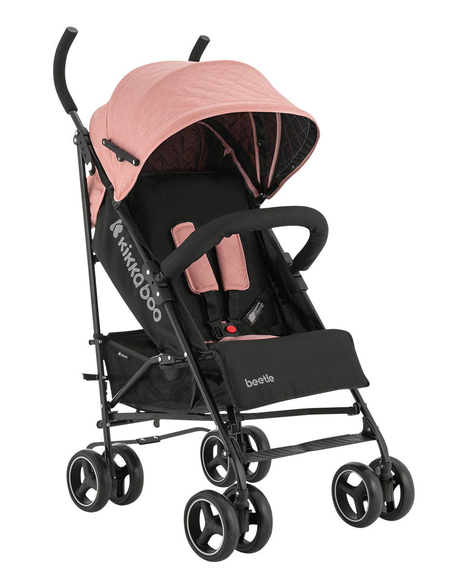 Лятна количка Beetle Pink 2023 | Kikkaboo
