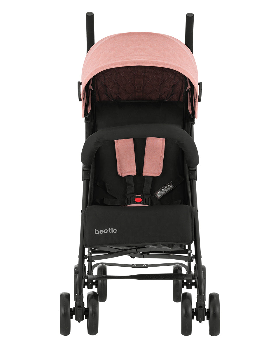 Лятна количка Beetle Pink 2023 - снимка 5