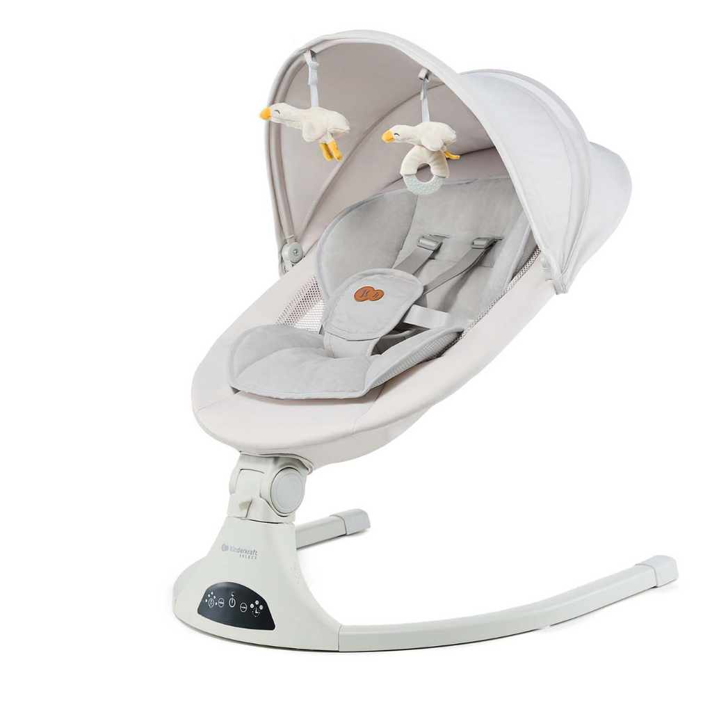 Kinderkraft TULSY шезлонг BEIGE - снимка 12