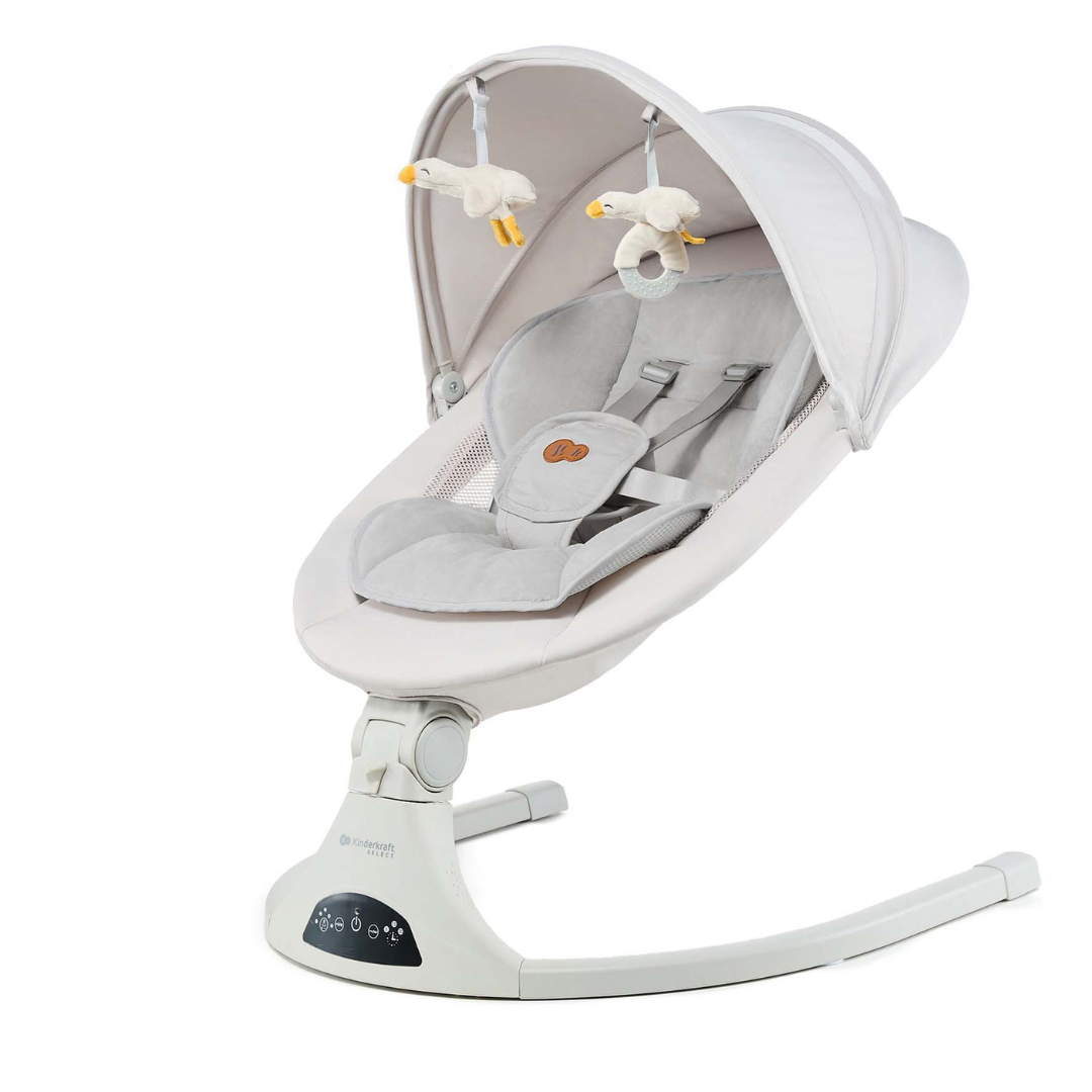 Kinderkraft TULSY шезлонг BEIGE - снимка 12