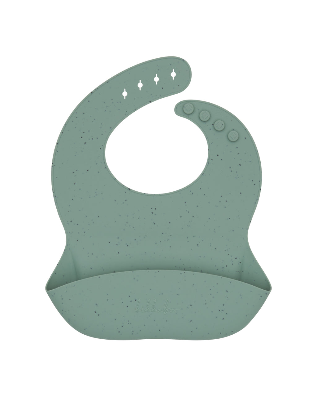 Лигавник Platinum Silicone Sage | Kikkaboo