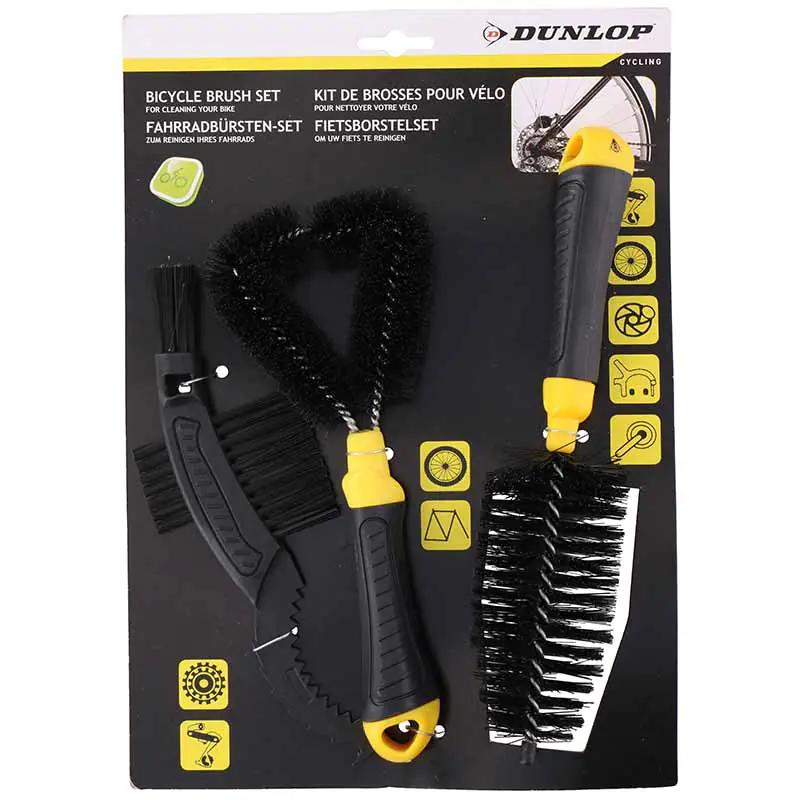 Dunlop комплект 3 бр четки за велосипед - снимка 2