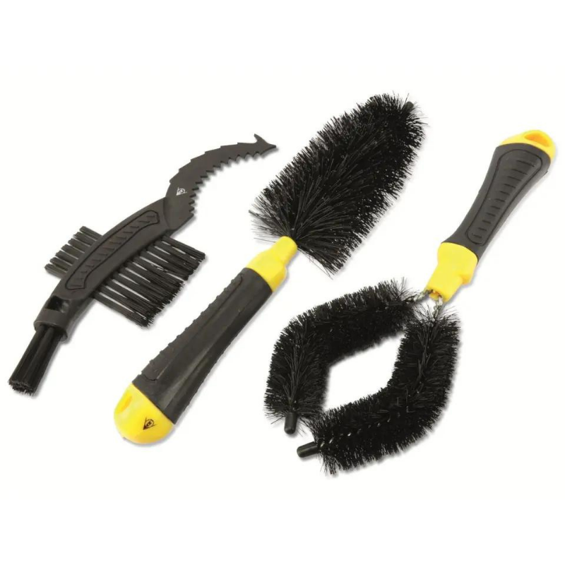 Dunlop комплект 3 бр четки за велосипед - снимка 5