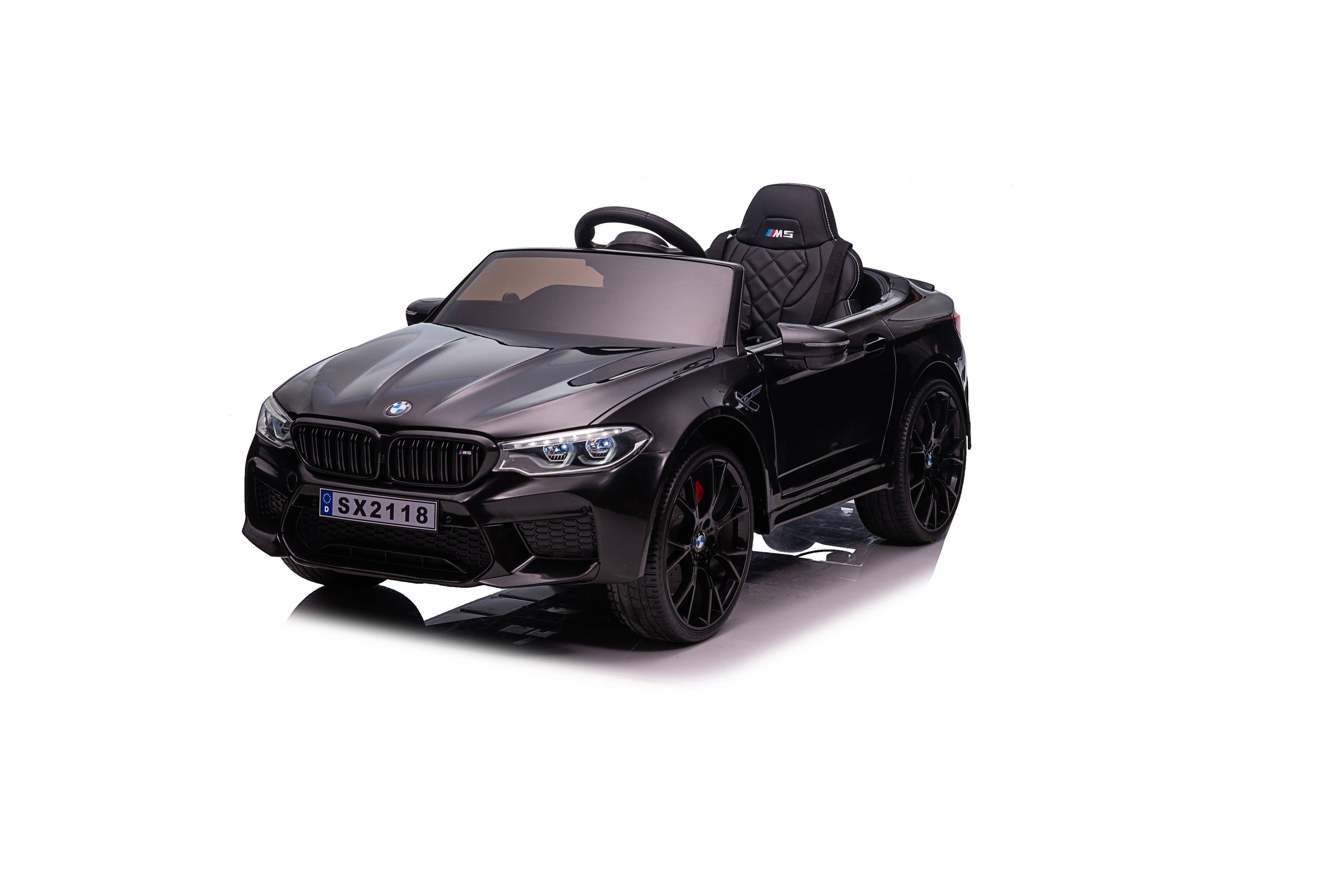 Акумулаторна кола Licensed BMW M5 Black