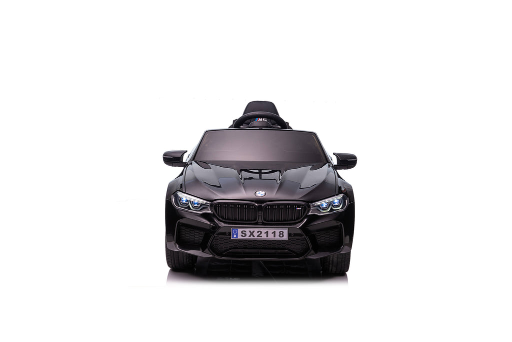 Акумулаторна кола Licensed BMW M5 Black - снимка 4