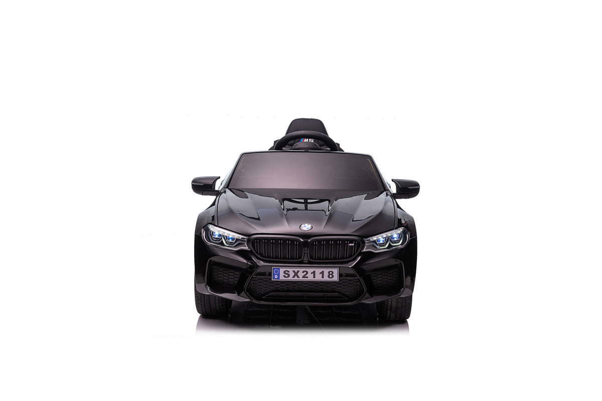 Акумулаторна кола Licensed BMW M5 Black - снимка 4