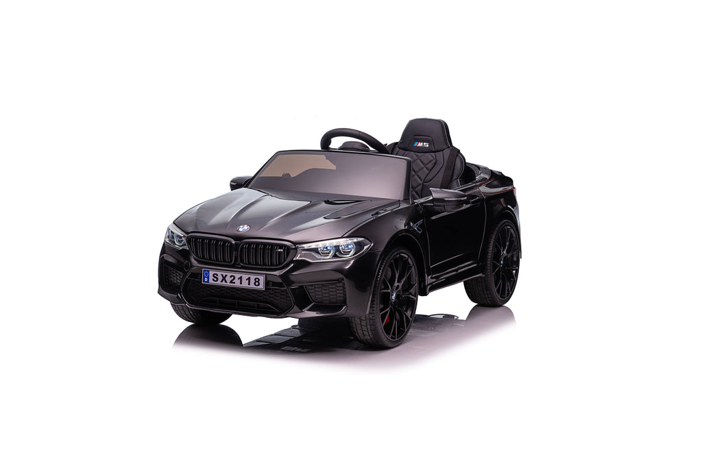 Акумулаторна кола Licensed BMW M5 Black - снимка 2