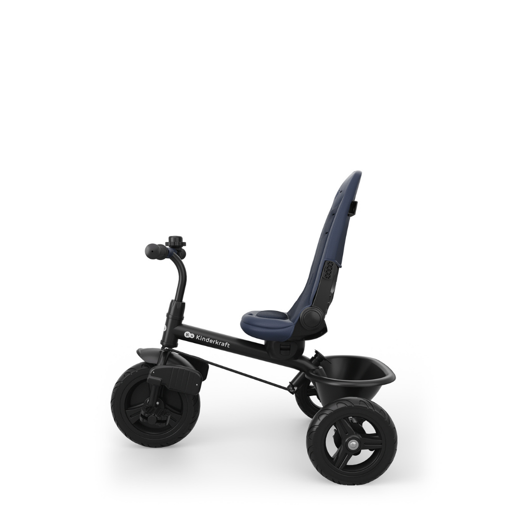 KinderKraft ASTON 2 PLUS триколка СИНЯ - снимка 10
