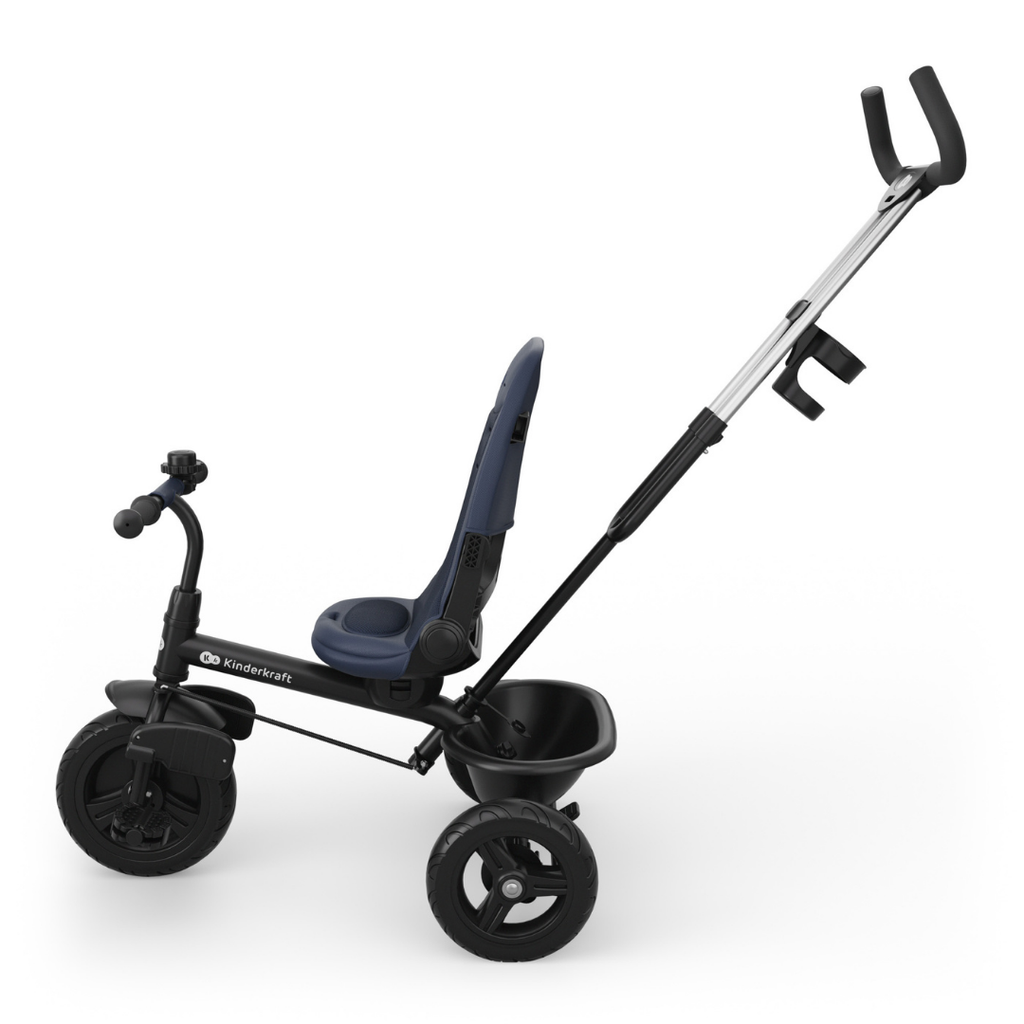 KinderKraft ASTON 2 PLUS триколка СИНЯ - снимка 9