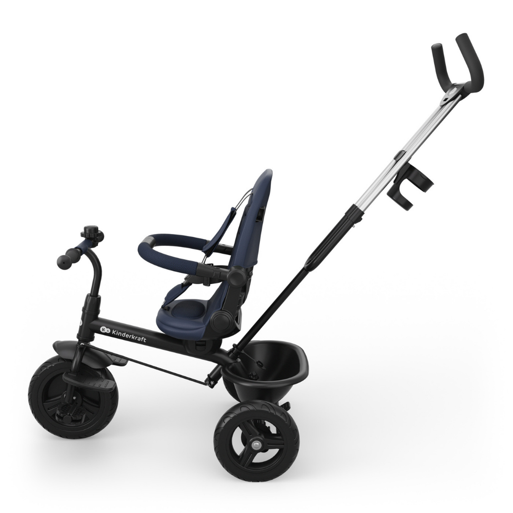 KinderKraft ASTON 2 PLUS триколка СИНЯ - снимка 8