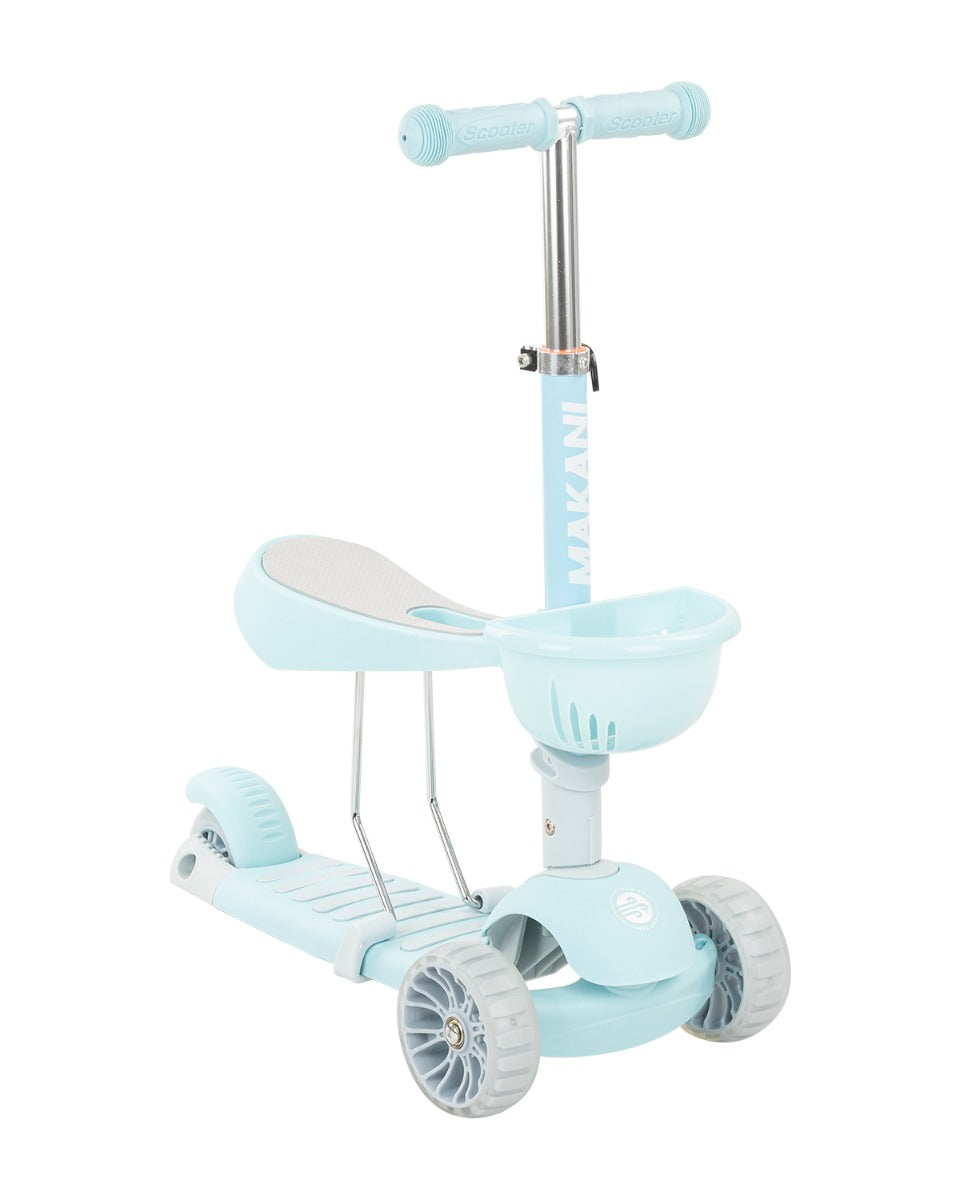 Makani Тротинетка BonBon 3в1 Candy Blue | Kikkaboo