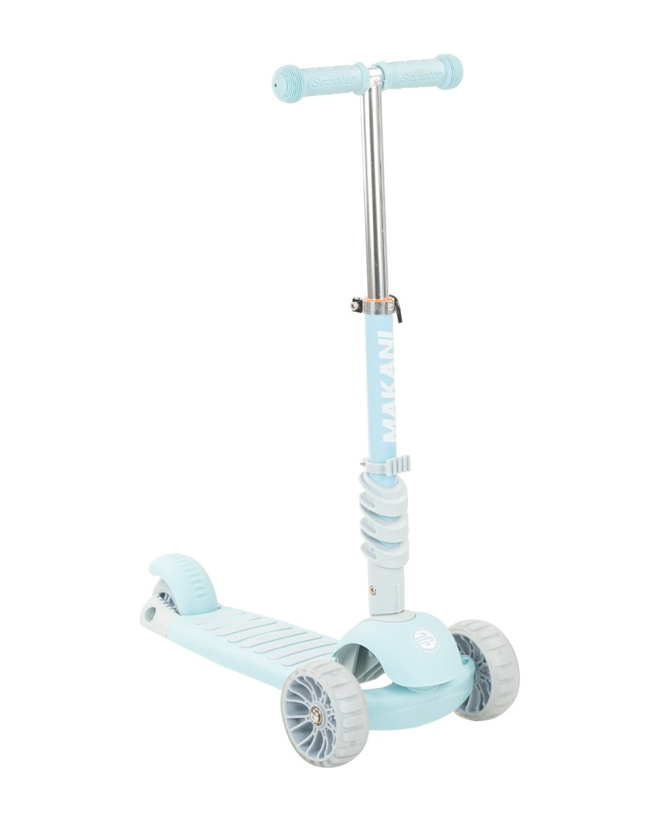 Makani Тротинетка BonBon 3в1 Candy Blue - снимка 2