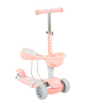 Makani Тротинетка BonBon 3в1 Candy Pink