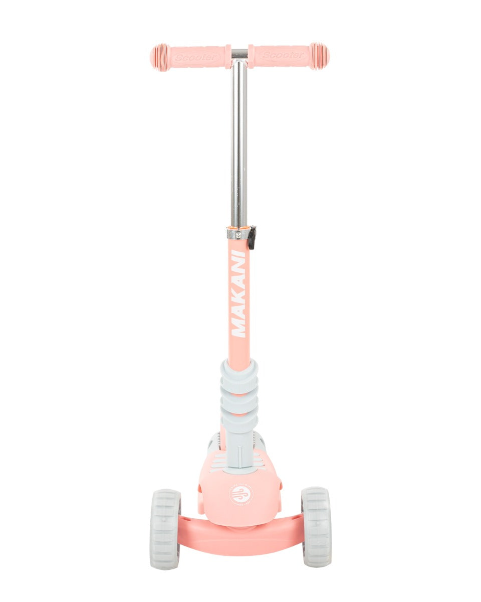 Makani Тротинетка BonBon 3в1 Candy Pink - снимка 3