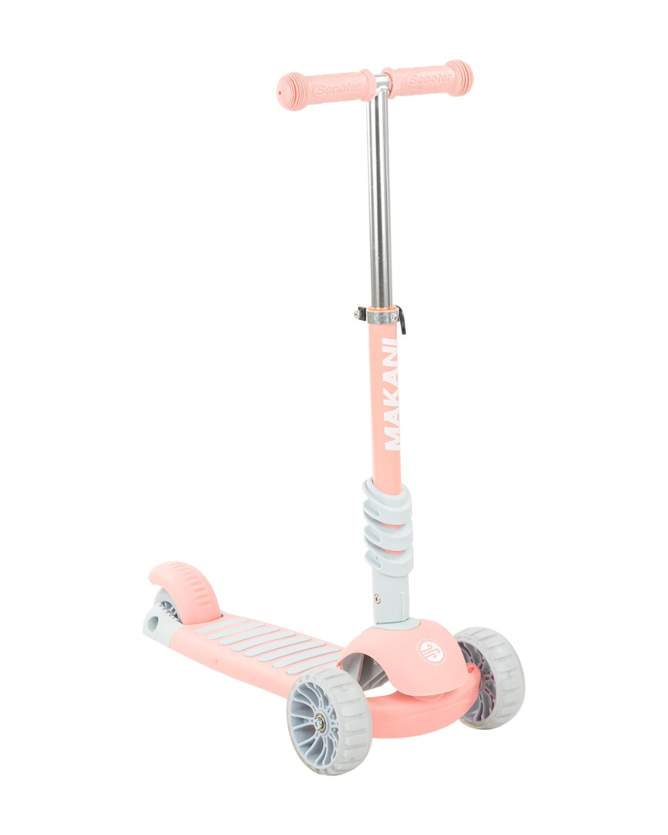 Makani Тротинетка BonBon 3в1 Candy Pink - снимка 2