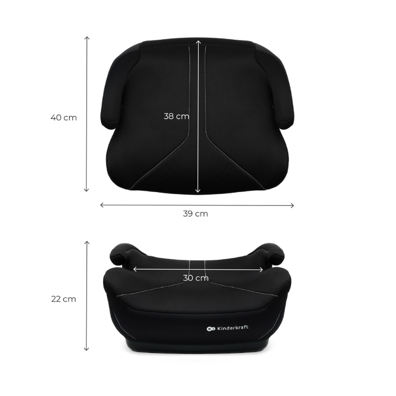 Kinderkraft I-BOOST 2 I-Size столче за кола Black - снимка 3
