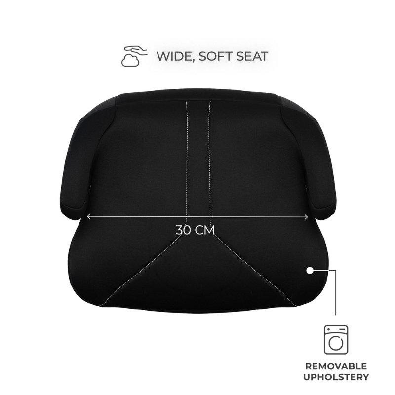Kinderkraft I-BOOST 2 I-Size столче за кола Black - снимка 2