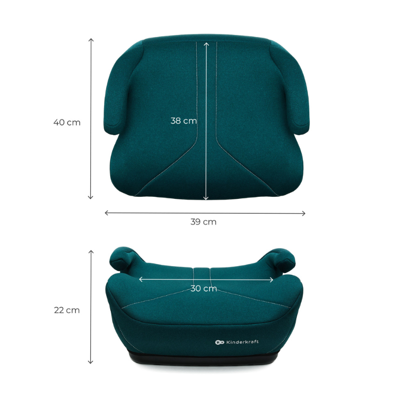Kinderkraft I-BOOST 2 I-Size столче за кола Green - снимка 4