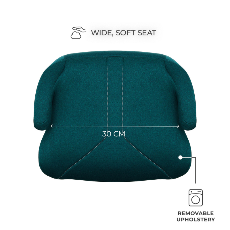 Kinderkraft I-BOOST 2 I-Size столче за кола Green - снимка 3