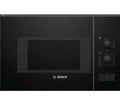 Bosch BFL520MB0 микровълнова фурна за вграждане 20 л 800 W