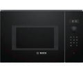 Bosch BFL554MB0 микровълнова фурна за вграждане 25 л 900 W черна