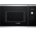 Bosch BFL554MS0 микровълнова фурна за вграждане 25 л 900 W инокс