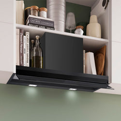 Bosch DBB87DP60 аспиратор за вграждане 80 см, черен мат
