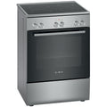 Bosch HKA090150 Inox електрическа готварска печка с керамичен плот