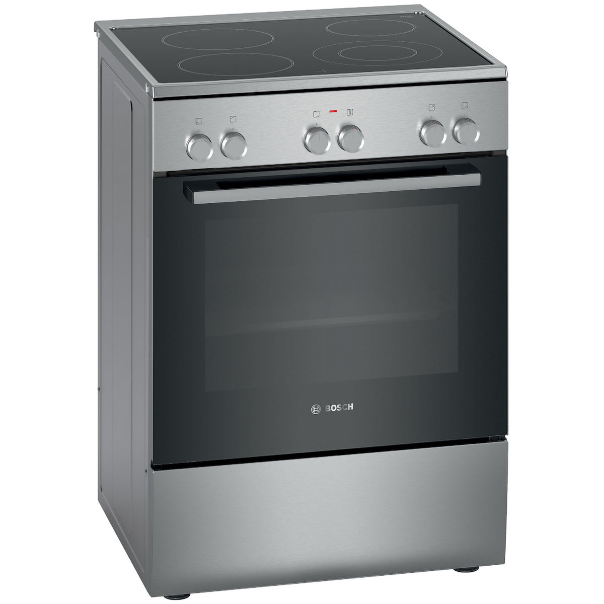 Bosch HKA090150 Inox електрическа готварска печка с керамичен плот