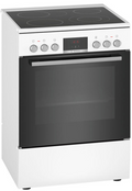 Bosch HKR39C220 бяла готварска печка с керамичен плот