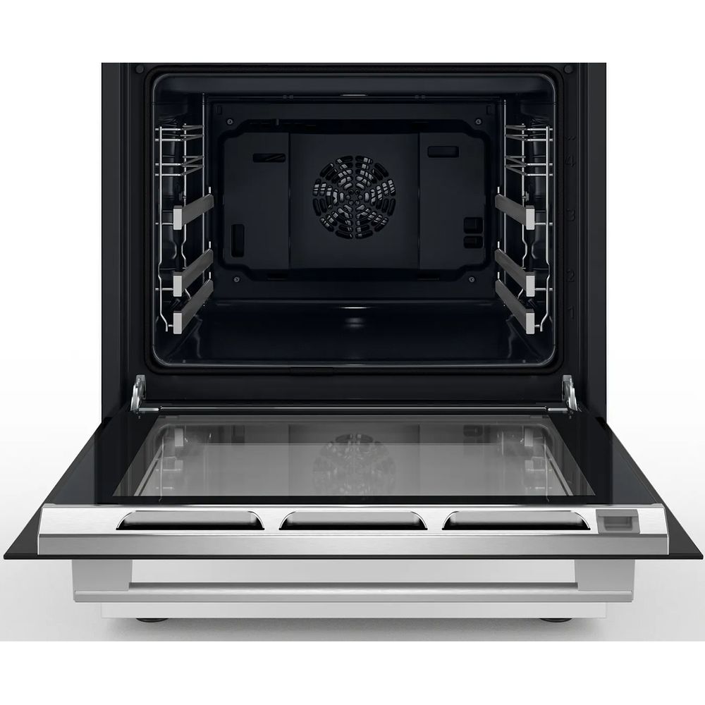 Bosch HKS79U250 – отворена фурна с телескопични водачи