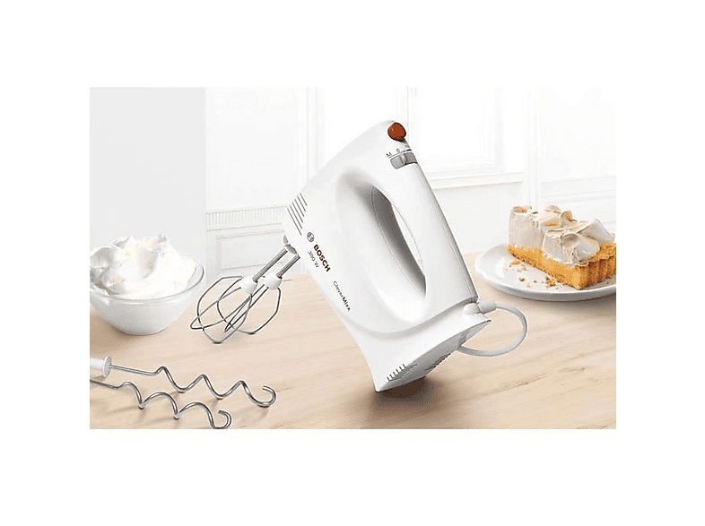 Bosch MFQ3010 в кухнята с бъркалки за смеси и тесто