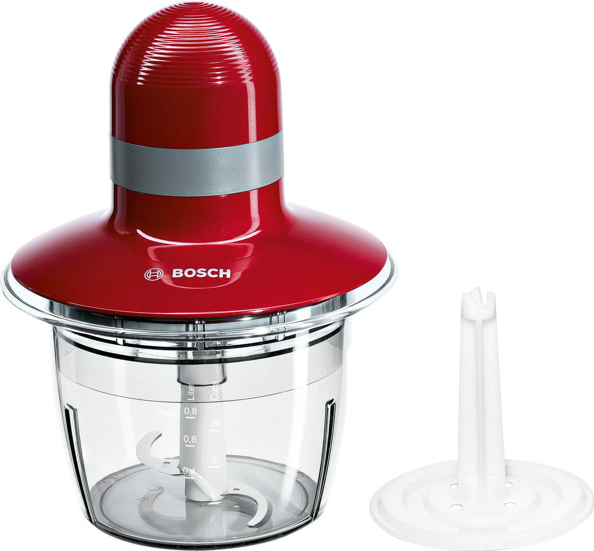 Bosch MMR08R2 chopper red