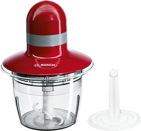 Bosch MMR08R2 Chopper 400W 0.8L Red