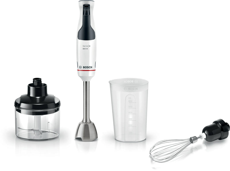 Bosch MSM4W421 800 W пасатор и аксесоари, общ изглед