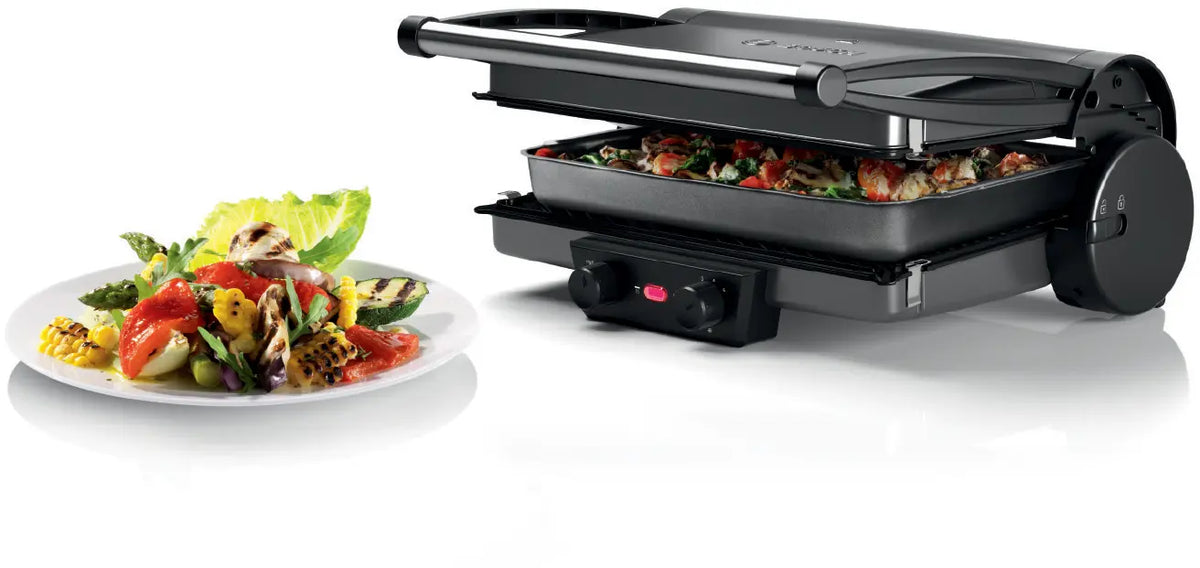 Bosch TCG4215 - грил в позиция за запичане
