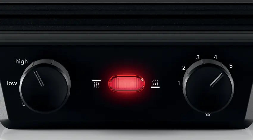 Bosch TCG4215 - контролен панел