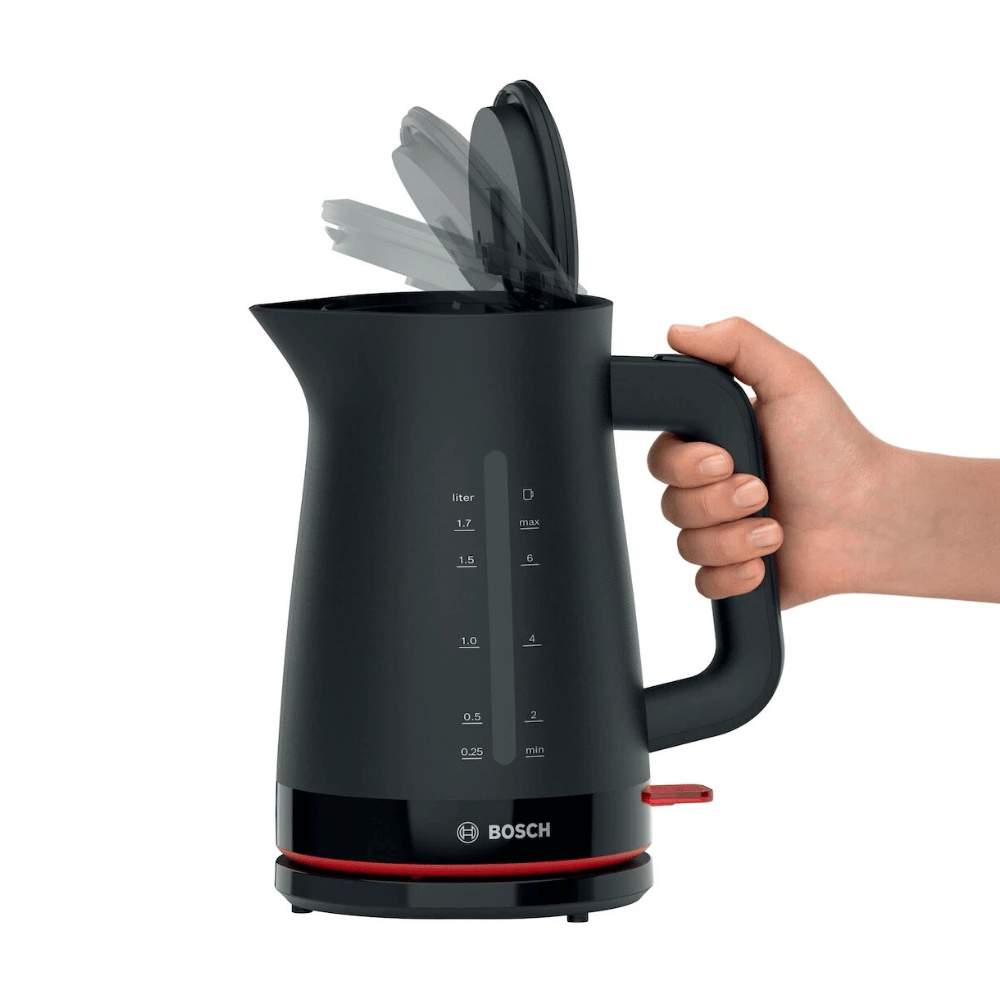 Bosch TWK3M123 отваряне на капака