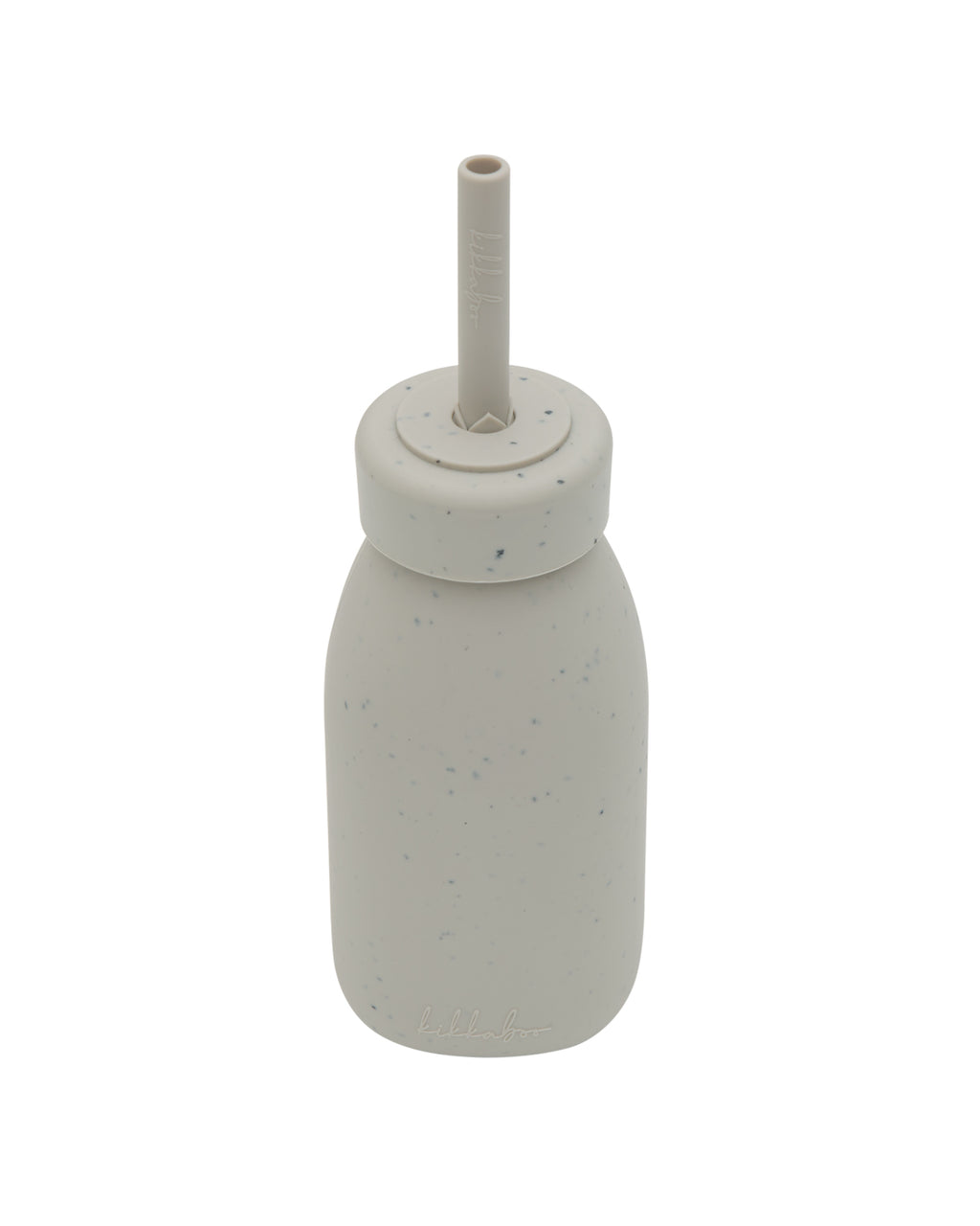 Шише със сламка Platinum Silicone Sand - снимка 2