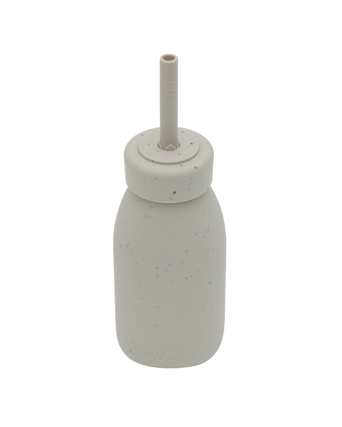 Шише със сламка Platinum Silicone Sand - снимка 2